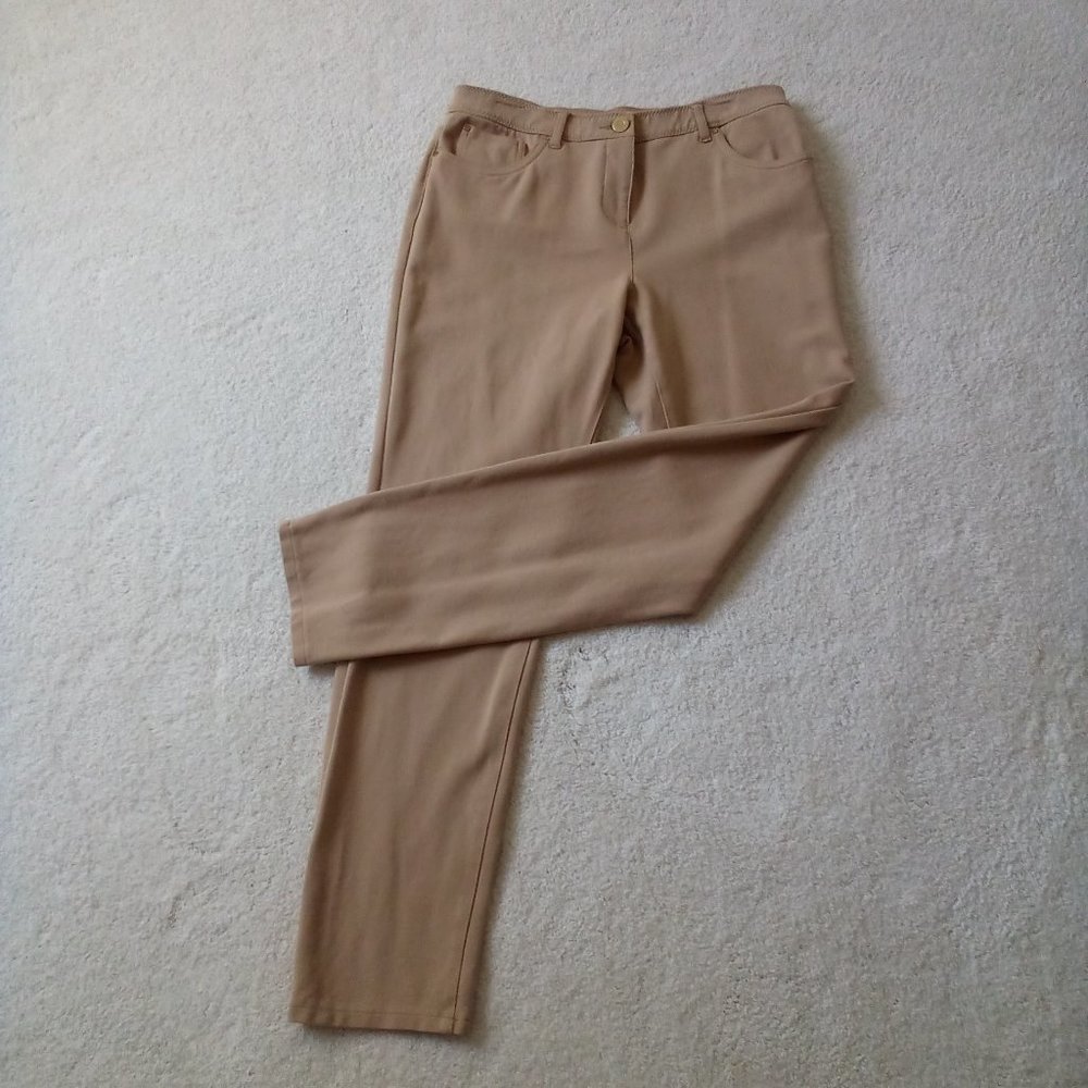 Chico's Pants, Size 1, Beige